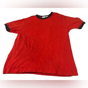 greendog size m 12/14 color red big boy lay new.